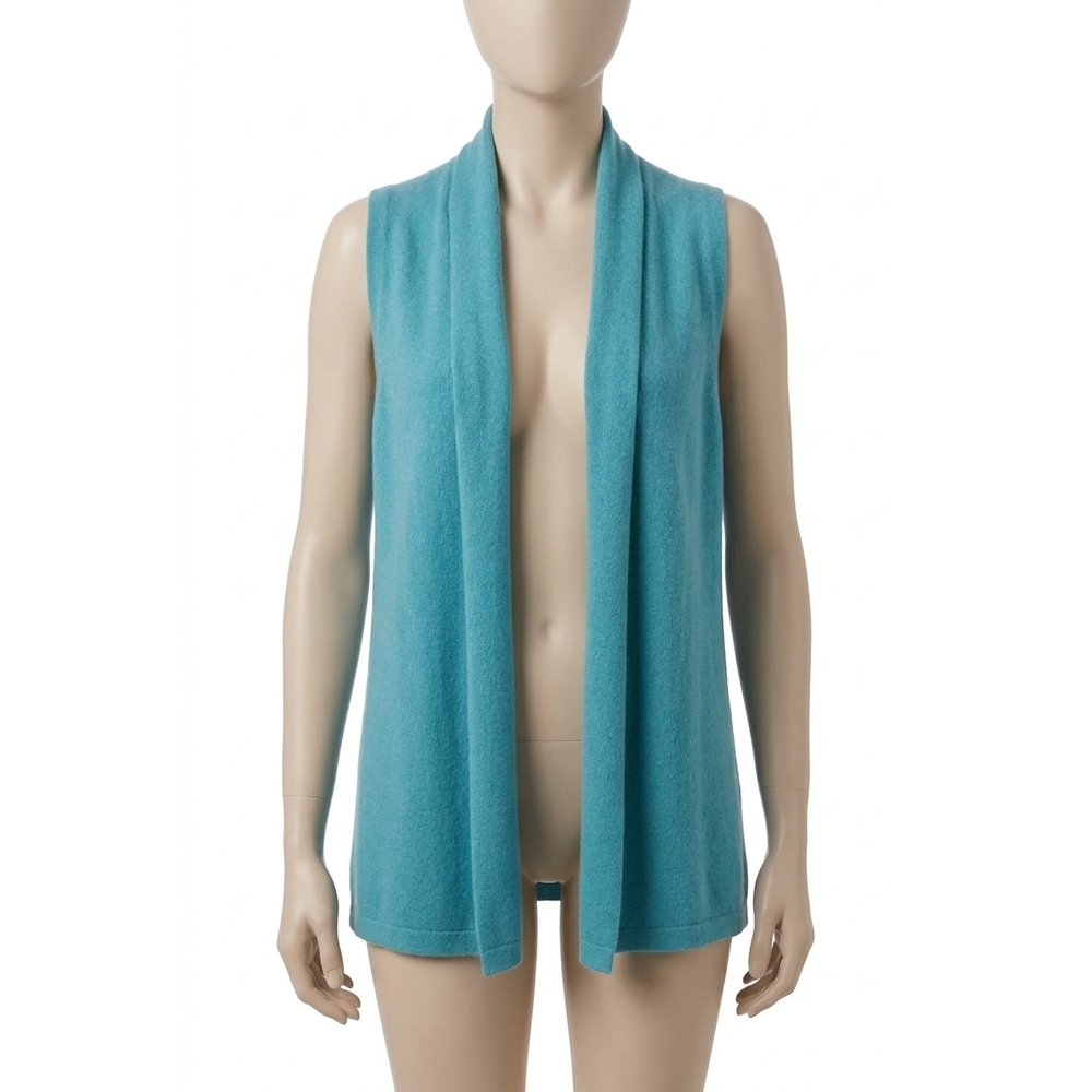 NEW J'ENVIE/ELI the leila vest in peacock